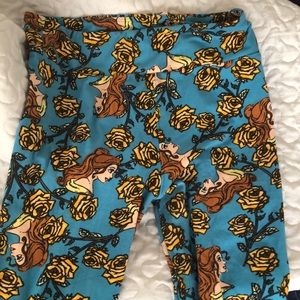 Lularoe Disney belle leggings